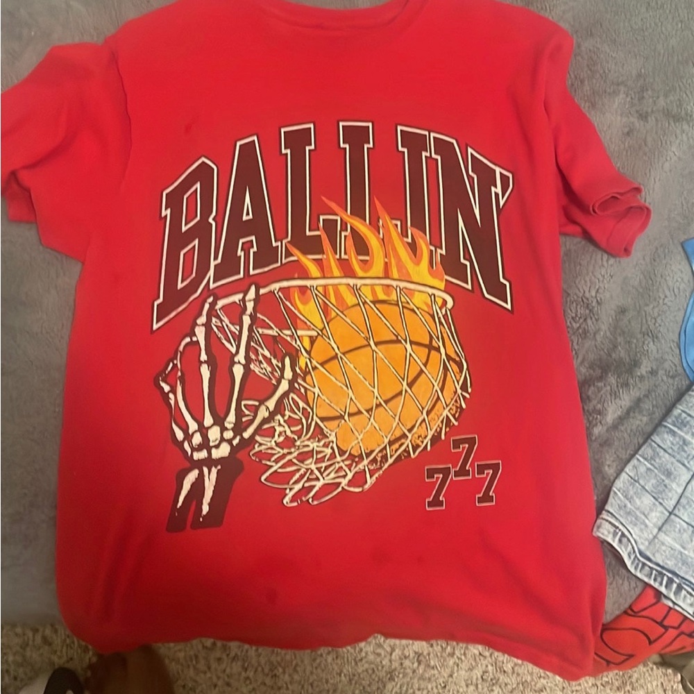 Ballin Fashion Nova Shirt